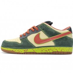 Nike SB Dunk Low PRM QS "Mosquito" Yellow Green 313170-761 36-46