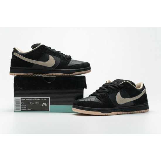 Cheap Nike SB Dunk Low Pro "Black Coral" Black Pink BQ6817-003 36-46 Shoes