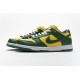 Nike SB Dunk Low SP "Brazil" Green Yellow CU1727-700