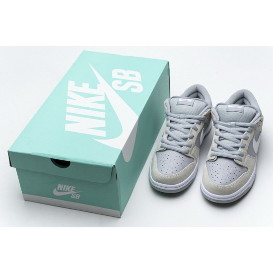Nike SB Dunk Low TRD "Summit White" Grey White AR0778-110