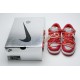 Off-White x Nike Dunk Low "University Red" Red Gray CT0856-600