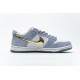 Sean Cliver x Nike SB Dunk Low "Holiday Special" Blue Gold DC9936-100