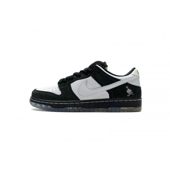 Staple x Nike SB Dunk Low "Panda Pigeon" Black White BV1310-013