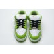 Supreme x Nike SB Dunk Low "Green Stars" White Green DH3228-101