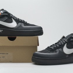 Off-White x Nike Air Force 1 Low Black White AO4606-001