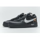 Off-White x Nike Air Force 1 Low Black White AO4606-001