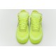Off-White x Nike Air Force 1 Low Volt Green Black AO4606-700