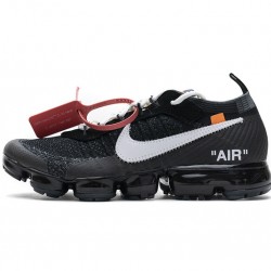 Off-White x Nike Air VaporMax 2018 "The Ten" All Black AA3831-001