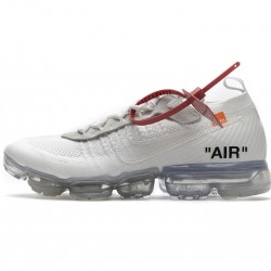 Off-White x Nike Air VaporMax 2018 "Part 2" All White AA3831-100