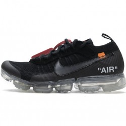 Off-White x Nike Air VaporMax 2018 "Part 2" Black White AA3831-002