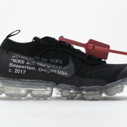 Off-White x Nike Air VaporMax 2018 "Part 2" Black White AA3831-002