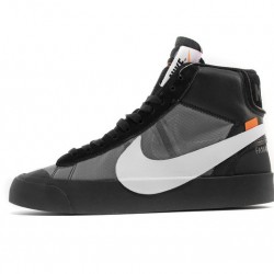 Off-White x Nike Blazer Mid "Grim Reapers" Black White AA3832-001