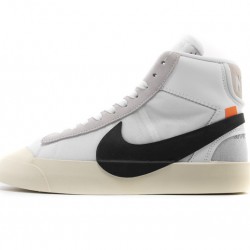 Off-White x Nike Blazer Mid "The Ten" White Black AA3832-100