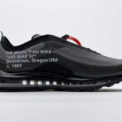 Off-White x Nike Air Max 97 "Black" All Black AJ4585-001