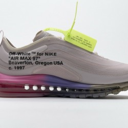 Off-White x Nike Air Max 97 "Queen" Pink Purple AJ4585-600