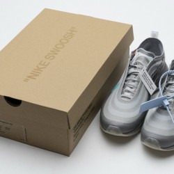 Off-White x Nike Air Max 97 "Wlolf Grey Menta" Grey Blue AJ4585-101