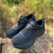 Hoka One One Bondi 8 All Black Women Men Running Shoes