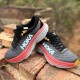 Hoka One One Bondi 8 Black Orange White Women Men Running Shoes