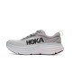 Hoka One One Bondi 8 Grey Black Women Men Running Shoes