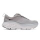 Hoka One One Bondi 8 Grey Black Women Men Running Shoes