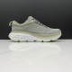 Hoka One One Bondi 8 Grey Green Women Men Running Shoes