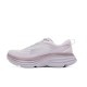 Hoka One One Bondi 8 Grey Ltpink Women Men Running Shoes