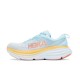 Hoka One One Bondi 8 Ltblue Yellow Women Men Running Shoes