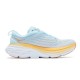 Hoka One One Bondi 8 Ltblue Yellow Women Men Running Shoes