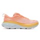 Hoka One One Bondi 8 Pink Yellow Women Men Running Shoes