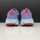 Hoka One One Bondi 8 Purple Blue Grey Women Men Running Shoes