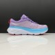 Hoka One One Bondi 8 Purple Blue Grey Women Men Running Shoes