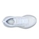 Hoka One One Bondi 8 White Grey Women Men Running Shoes