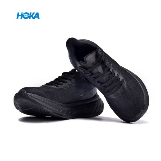 Hoka One One Carbon X2 All Black Women Men Running Shoes