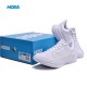 Hoka One One Carbon X2 All White Women Men Running Shoes