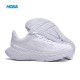 Hoka One One Carbon X2 All White Women Men Running Shoes