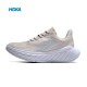 Hoka One One Carbon X2 Beige White Women Men Running Shoes