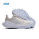 Hoka One One Carbon X2 Beige White Women Men Running Shoes