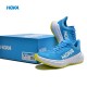 Hoka One One Carbon X2 Blue White Green Men Running Shoes