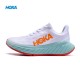 Hoka One One Carbon X2 White Orange Ltblue Women Men Running Shoes