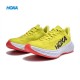 Hoka One One Carbon X2 Yellow Orange Black Women Men Running Shoes