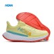 Hoka One One Carbon X2 Yellow Red Women Men Running Shoes