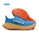 Hoka One One Carbon X3 Blue Brown Yellow Women Men Running Shoes