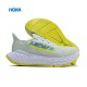 Hoka One One Carbon X3 Ltgreen Yellow White Women Men Running Shoes