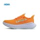 Hoka One One Carbon X3 Orange White Women Yellow Men Running Shoes