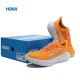 Hoka One One Carbon X3 Orange White Women Yellow Men Running Shoes