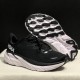 Hoka One One Clifton 8 Black White Women Men Running Shoes