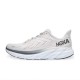 Hoka One One Clifton 8 Grey Black Women Men Running Shoes