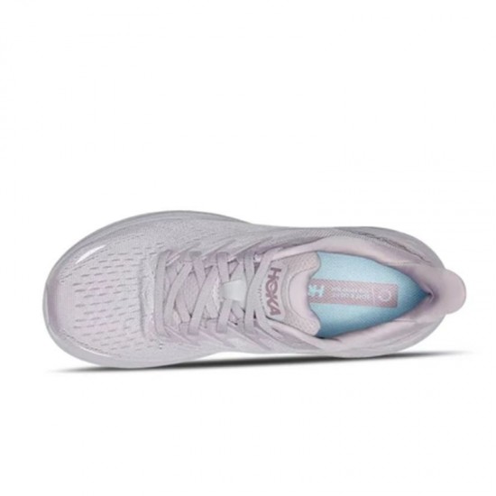 Hoka One One Clifton 8 LtGrey Women Men Running Shoes