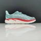 Hoka One One Clifton 8 Ltblue Orange White Women Men Running Shoes