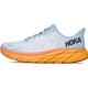 Hoka One One Clifton 8 Ltblue Orange Women Men Running Shoes